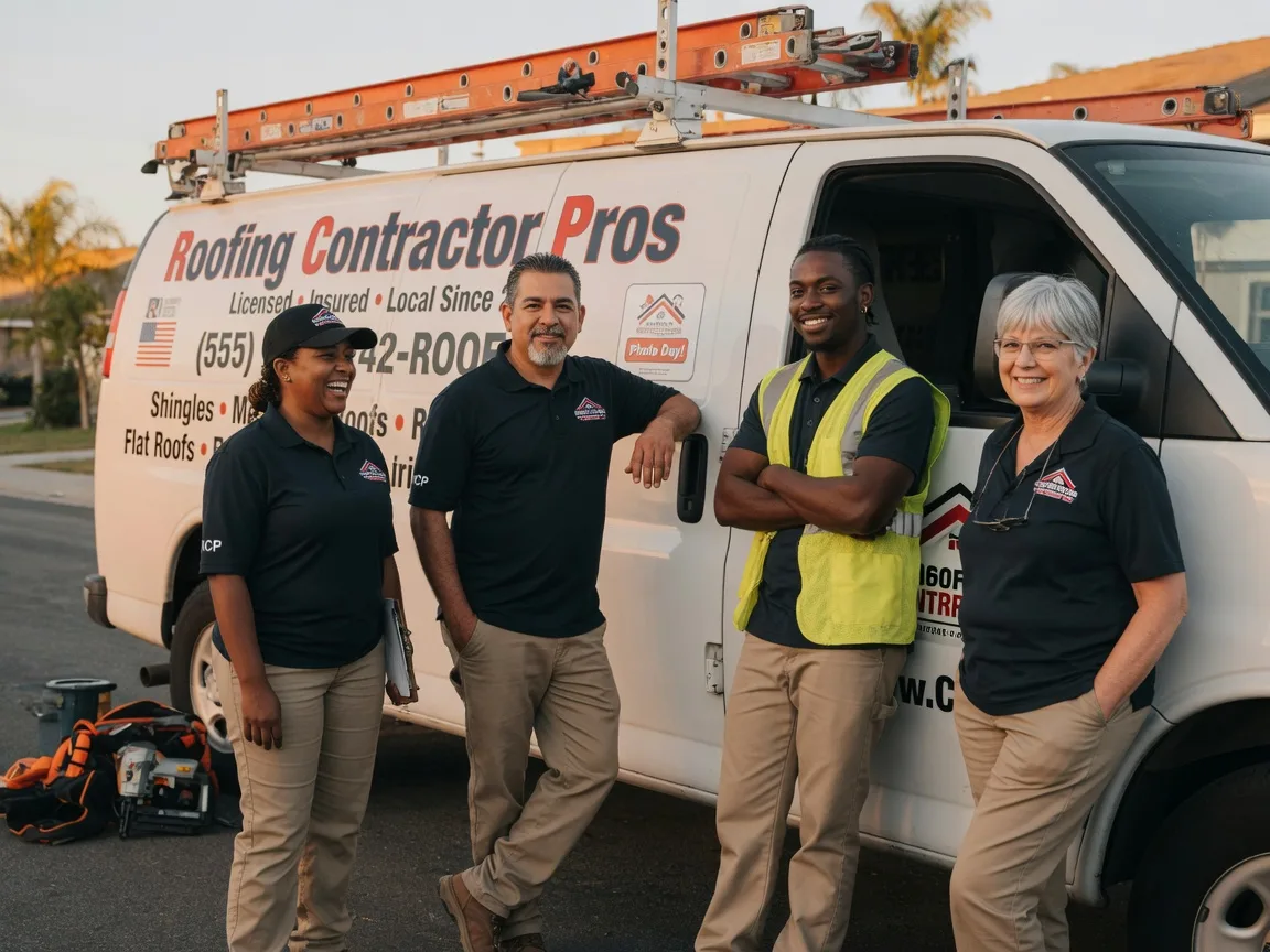 Local Roofing Contractors company in Ryde, CA